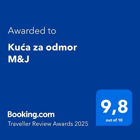 Kuca Za Odmor M&J Villa Benkovac Exteriör bild