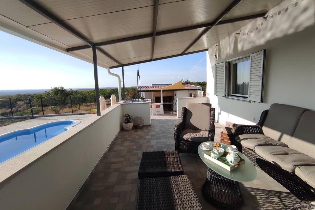 Kuca Za Odmor M&J Villa Benkovac Exteriör bild