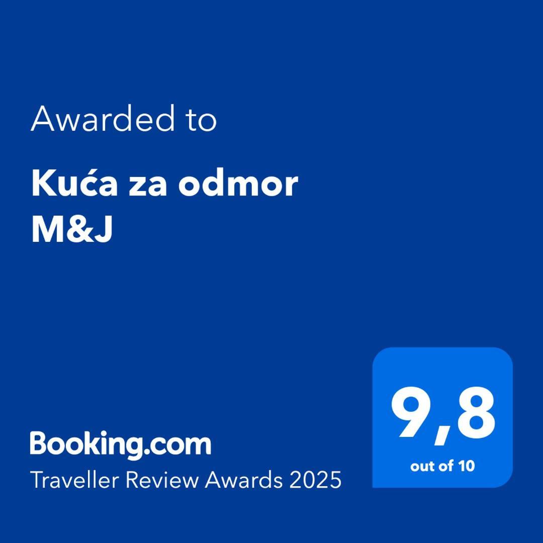 Kuca Za Odmor M&J Villa Benkovac Exteriör bild